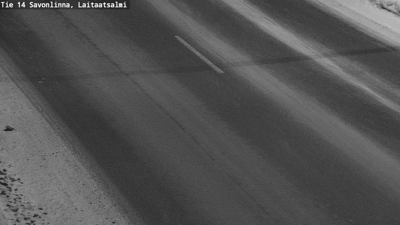 Kelikamerat Kuva Tie 14 Savonlinna, Laitaatsalmi, Savonlinna, Etelä-Savo