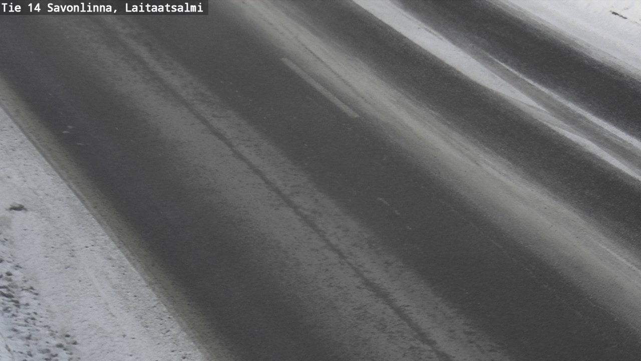 Kelikamerat Kuva Tie 14 Savonlinna, Laitaatsalmi, Savonlinna, Etelä-Savo