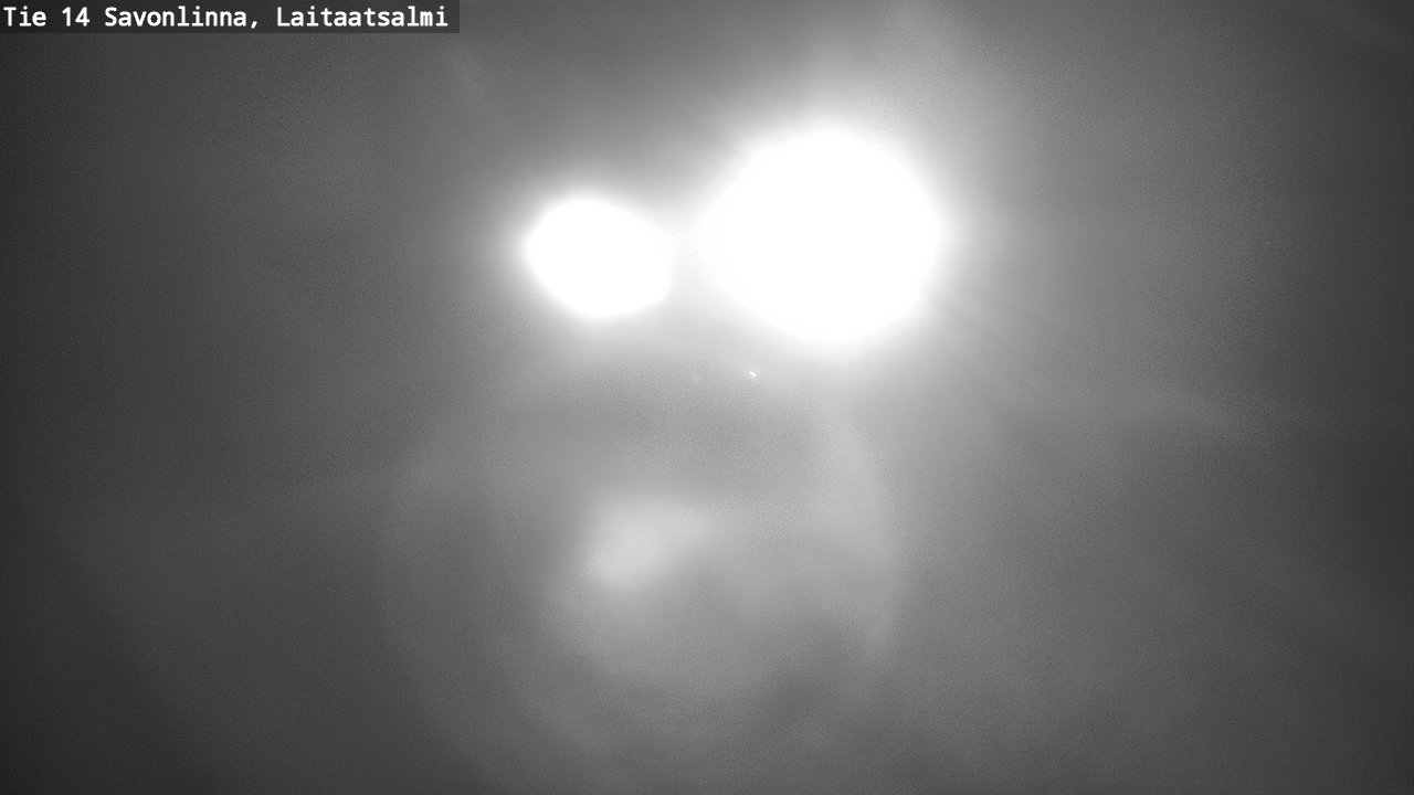 Kelikamerat Kuva Tie 14 Savonlinna, Laitaatsalmi, Savonlinna, Etelä-Savo