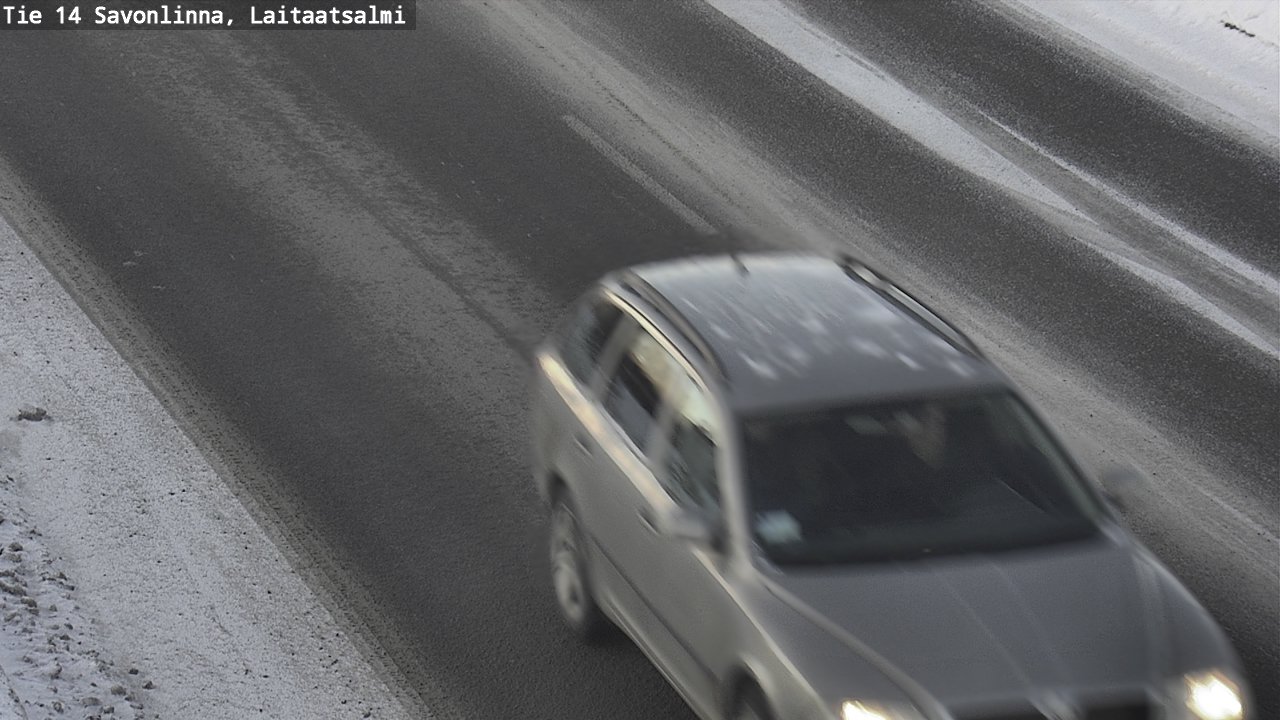 Kelikamerat Kuva Tie 14 Savonlinna, Laitaatsalmi, Savonlinna, Etelä-Savo