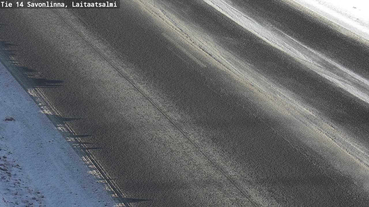 Kelikamerat Kuva Tie 14 Savonlinna, Laitaatsalmi, Savonlinna, Etelä-Savo