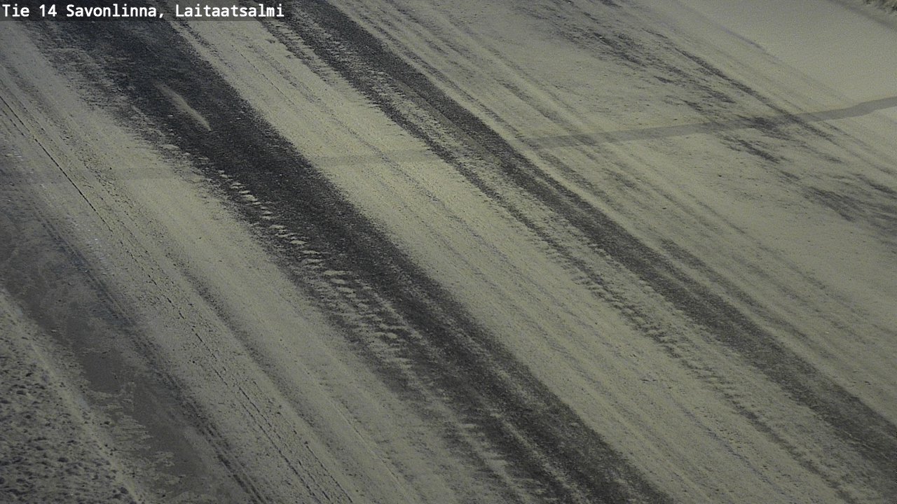 Kelikamerat Kuva Tie 14 Savonlinna, Laitaatsalmi, Savonlinna, Etelä-Savo