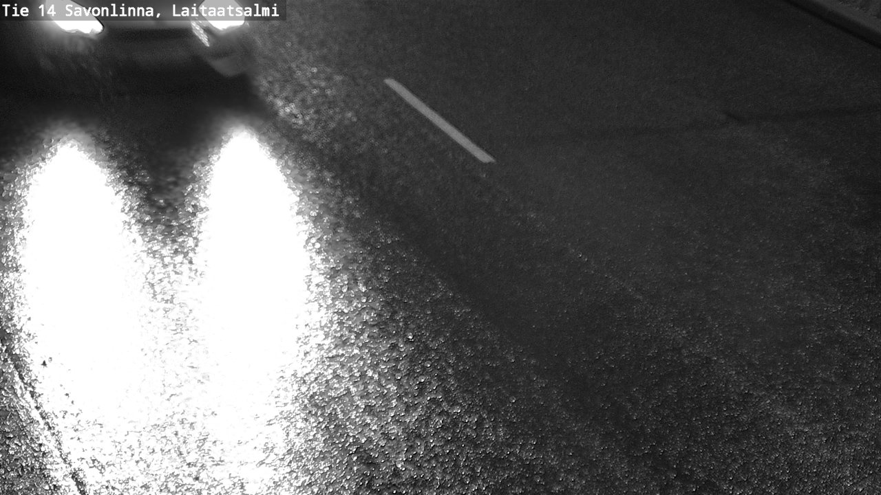 Kelikamerat Kuva Tie 14 Savonlinna, Laitaatsalmi, Savonlinna, Etelä-Savo