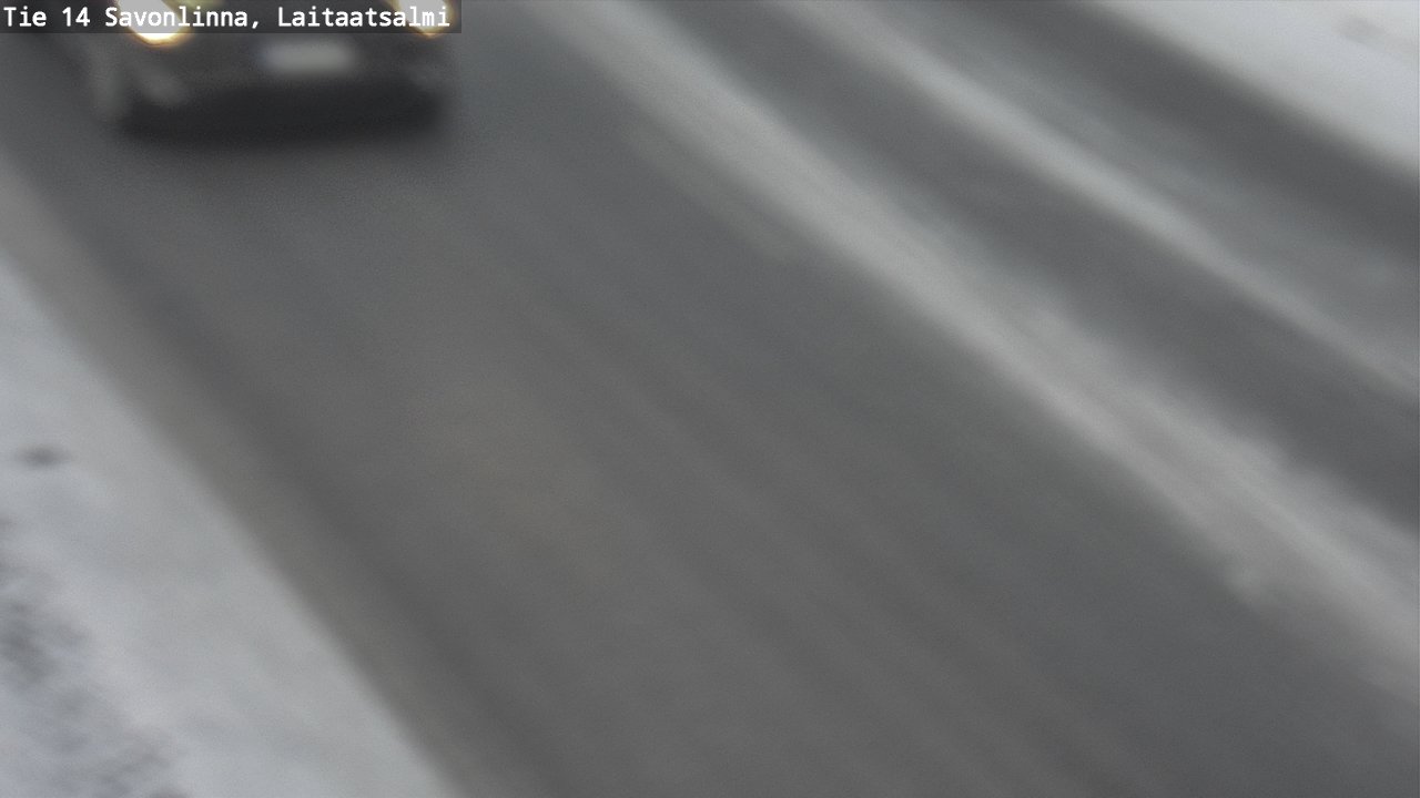 Kelikamerat Kuva Tie 14 Savonlinna, Laitaatsalmi, Savonlinna, Etelä-Savo