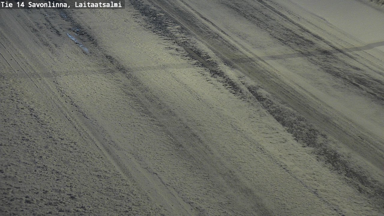 Kelikamerat Kuva Tie 14 Savonlinna, Laitaatsalmi, Savonlinna, Etelä-Savo