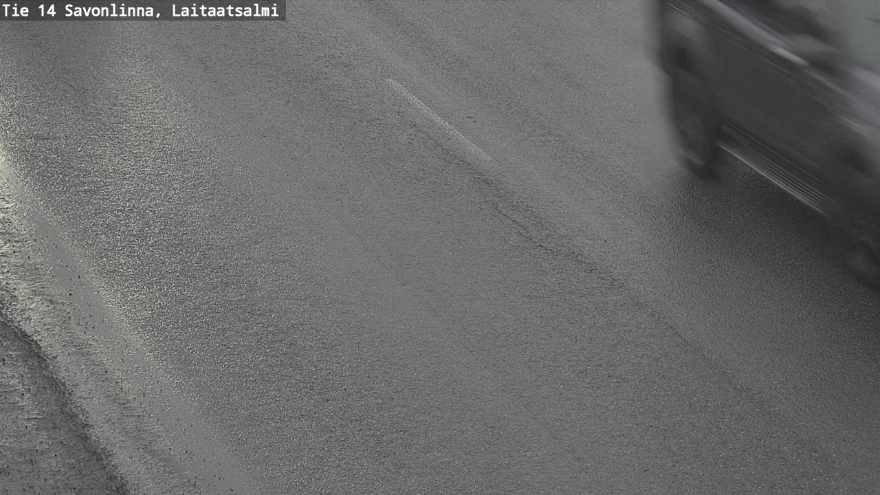 Kelikamerat Kuva Tie 14 Savonlinna, Laitaatsalmi, Savonlinna, Etelä-Savo