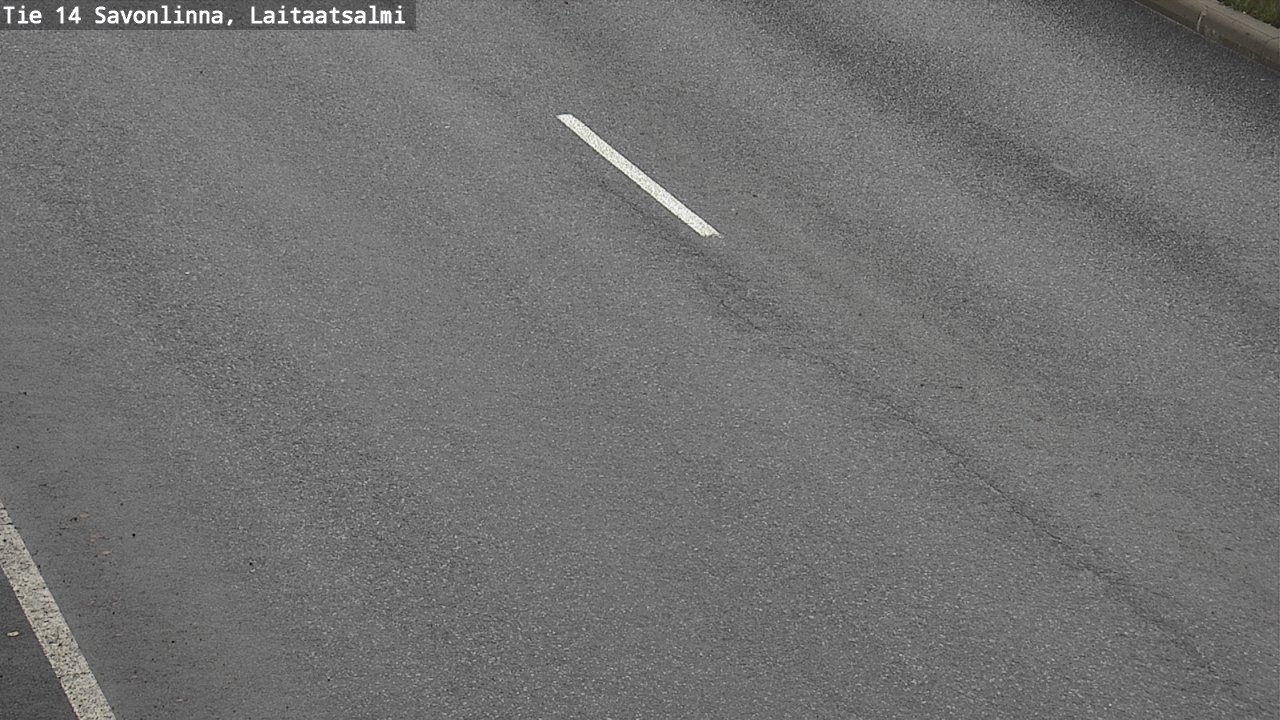 Kelikamerat Kuva Tie 14 Savonlinna, Laitaatsalmi, Savonlinna, Etelä-Savo