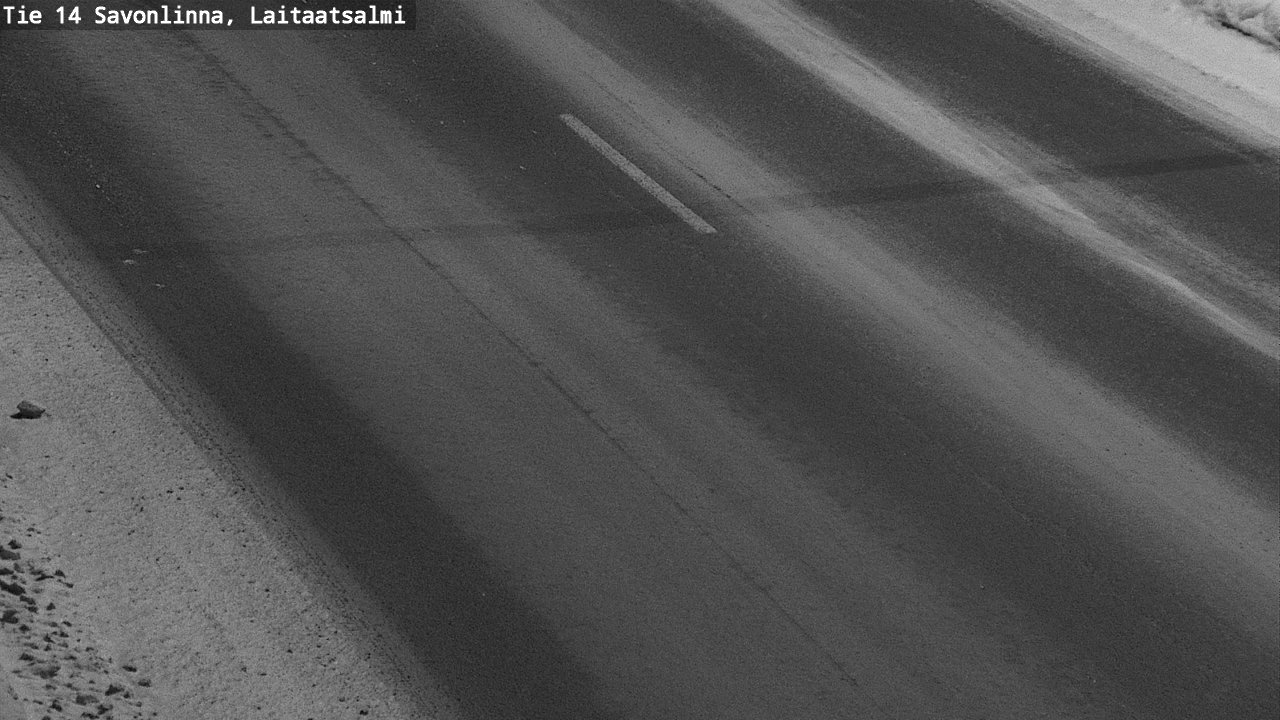 Kelikamerat Kuva Tie 14 Savonlinna, Laitaatsalmi, Savonlinna, Etelä-Savo