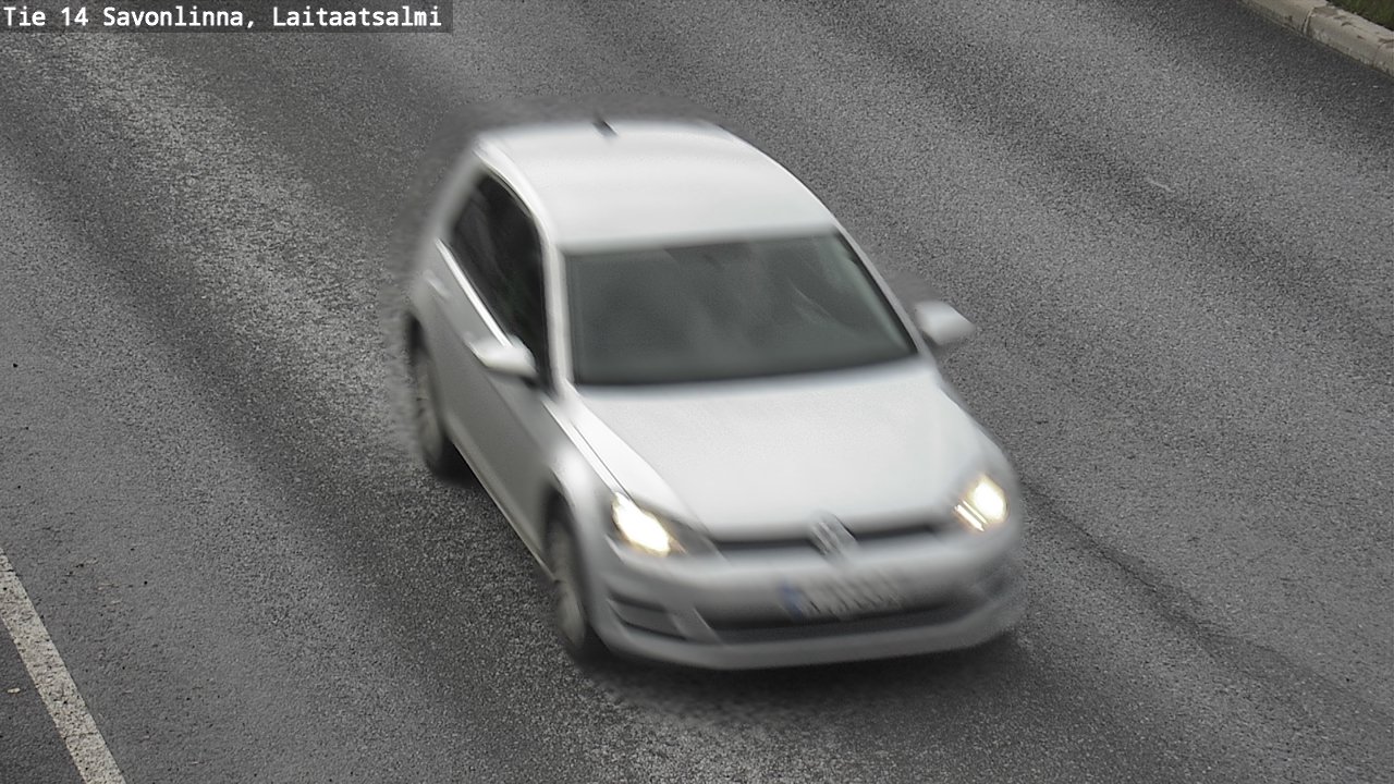 Kelikamerat Kuva Tie 14 Savonlinna, Laitaatsalmi, Savonlinna, Etelä-Savo