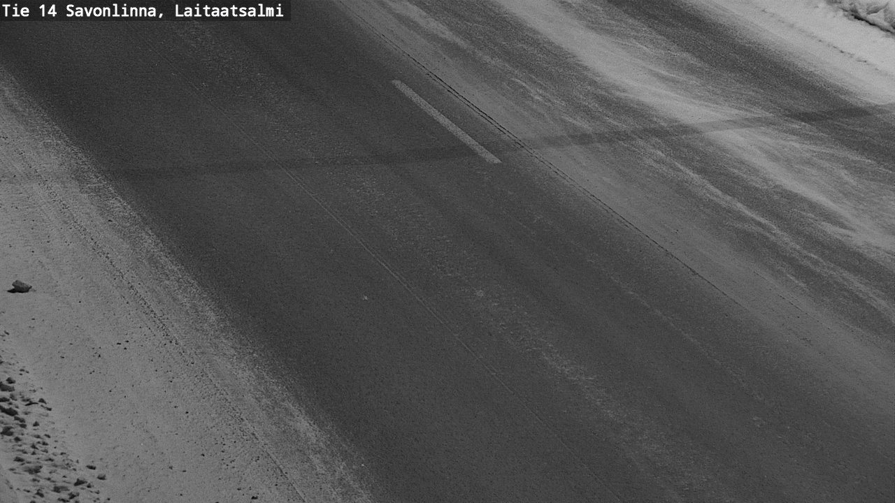 Kelikamerat Kuva Tie 14 Savonlinna, Laitaatsalmi, Savonlinna, Etelä-Savo