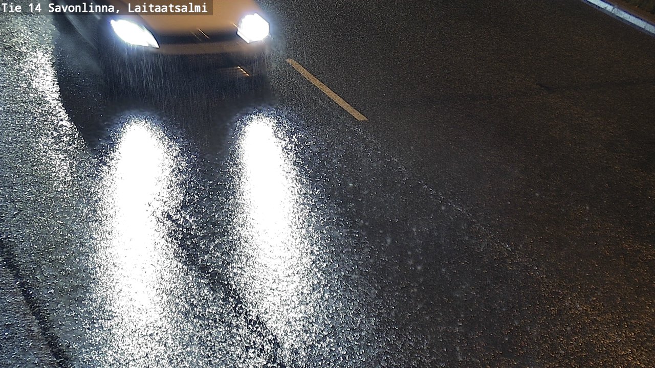 Kelikamerat Kuva Tie 14 Savonlinna, Laitaatsalmi, Savonlinna, Etelä-Savo