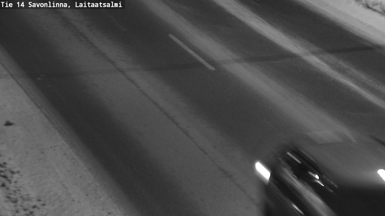 Kelikamerat Kuva Tie 14 Savonlinna, Laitaatsalmi, Savonlinna, Etelä-Savo