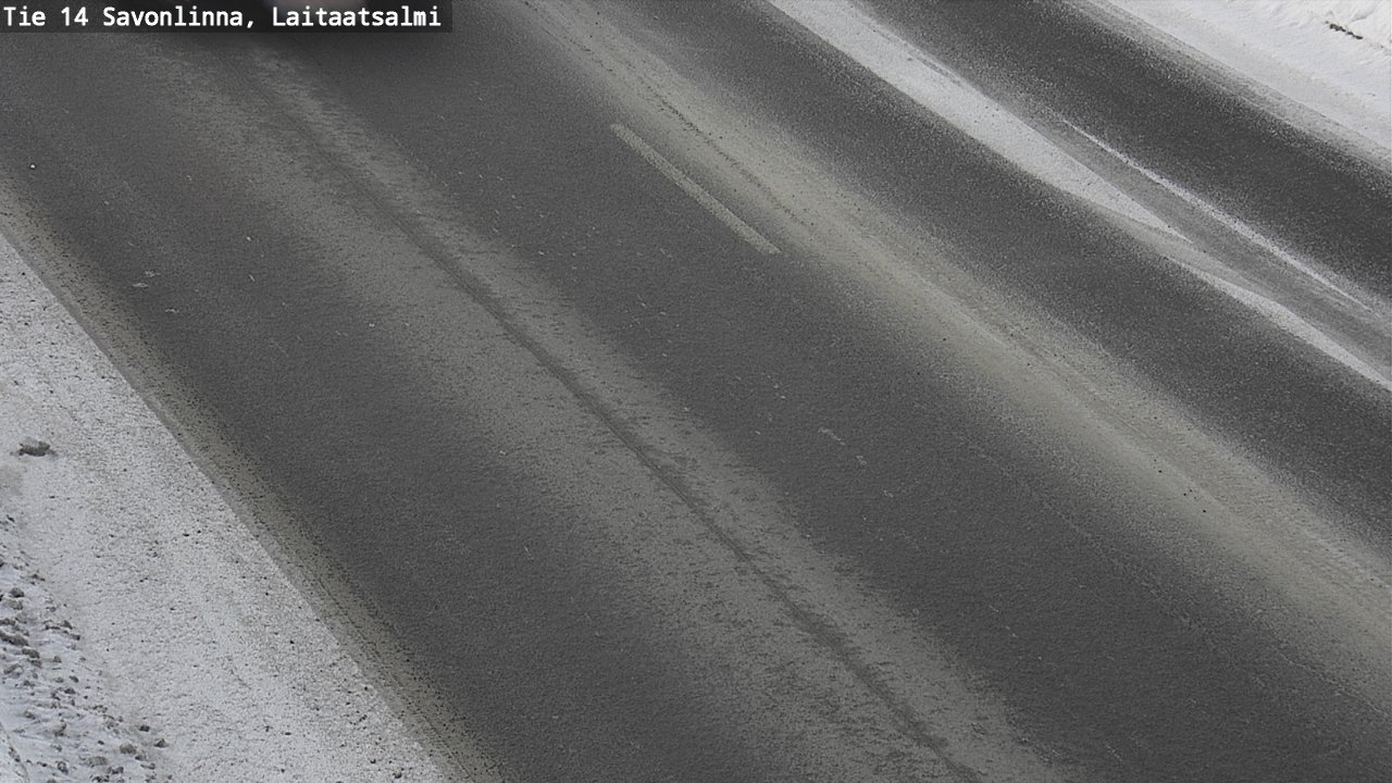 Kelikamerat Kuva Tie 14 Savonlinna, Laitaatsalmi, Savonlinna, Etelä-Savo