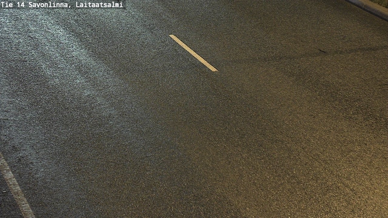 Kelikamerat Kuva Tie 14 Savonlinna, Laitaatsalmi, Savonlinna, Etelä-Savo