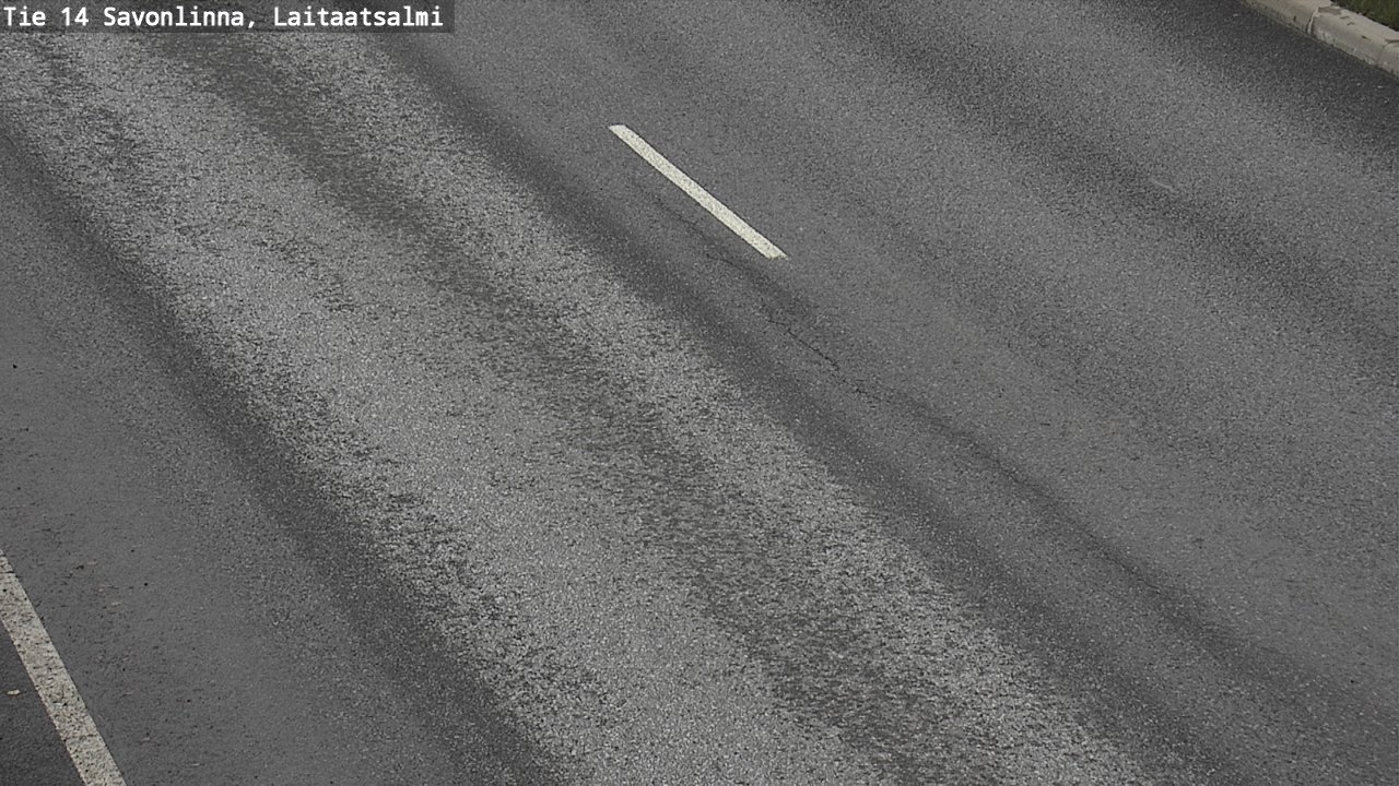 Kelikamerat Kuva Tie 14 Savonlinna, Laitaatsalmi, Savonlinna, Etelä-Savo