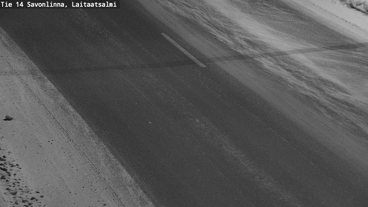 Kelikamerat Kuva Tie 14 Savonlinna, Laitaatsalmi, Savonlinna, Etelä-Savo