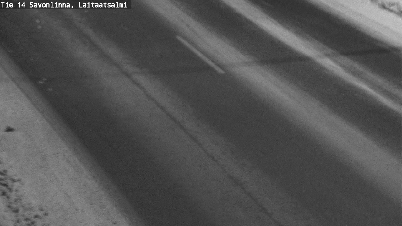 Kelikamerat Kuva Tie 14 Savonlinna, Laitaatsalmi, Savonlinna, Etelä-Savo