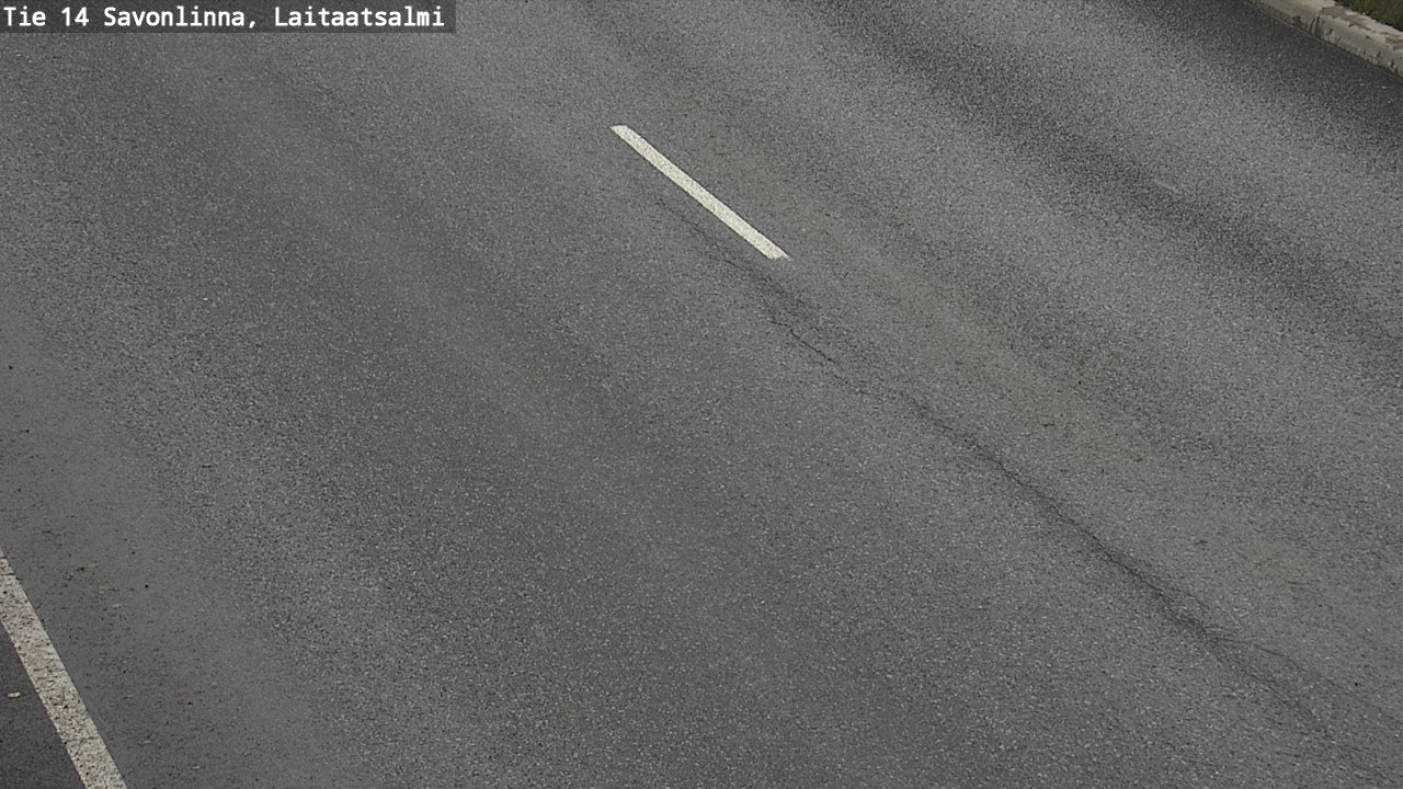 Kelikamerat Kuva Tie 14 Savonlinna, Laitaatsalmi, Savonlinna, Etelä-Savo