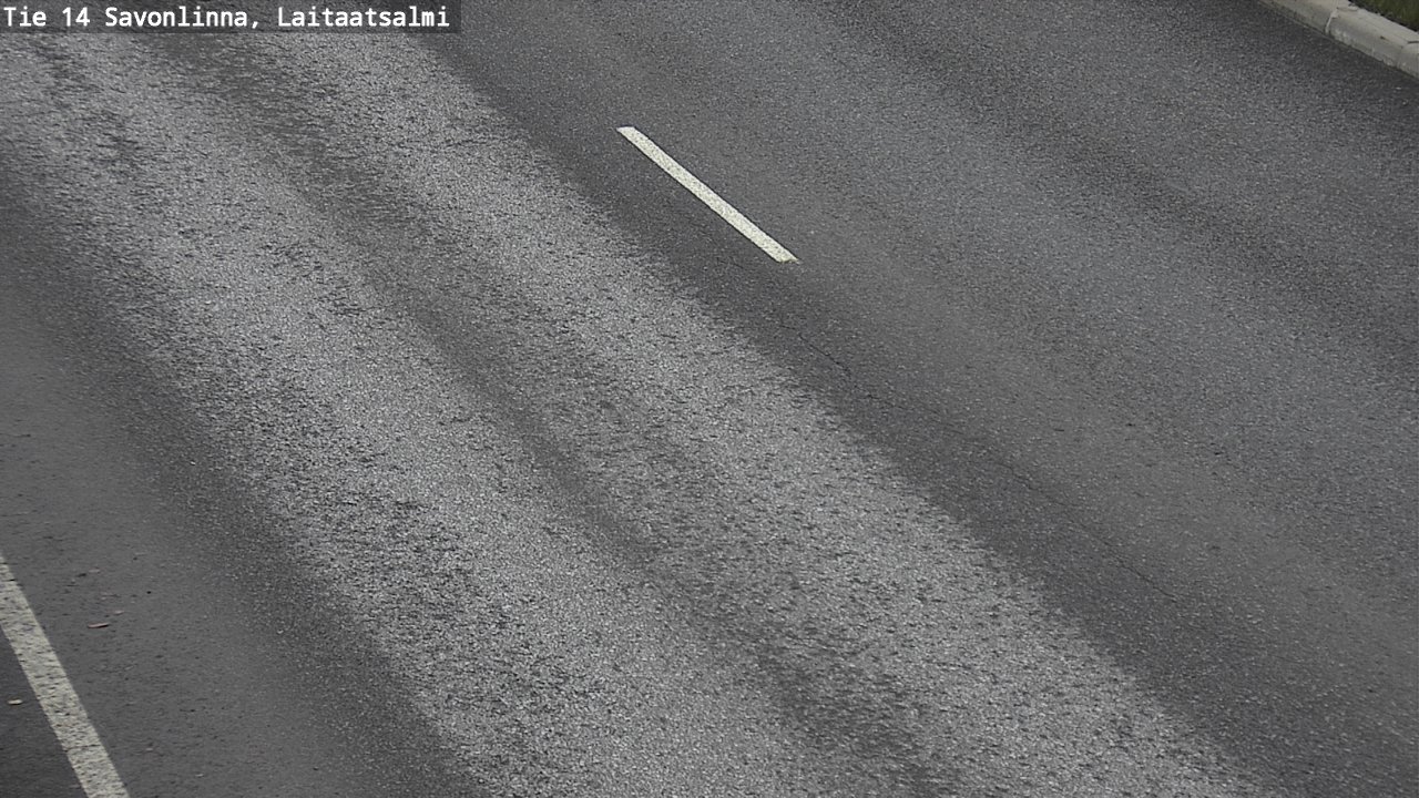 Kelikamerat Kuva Tie 14 Savonlinna, Laitaatsalmi, Savonlinna, Etelä-Savo