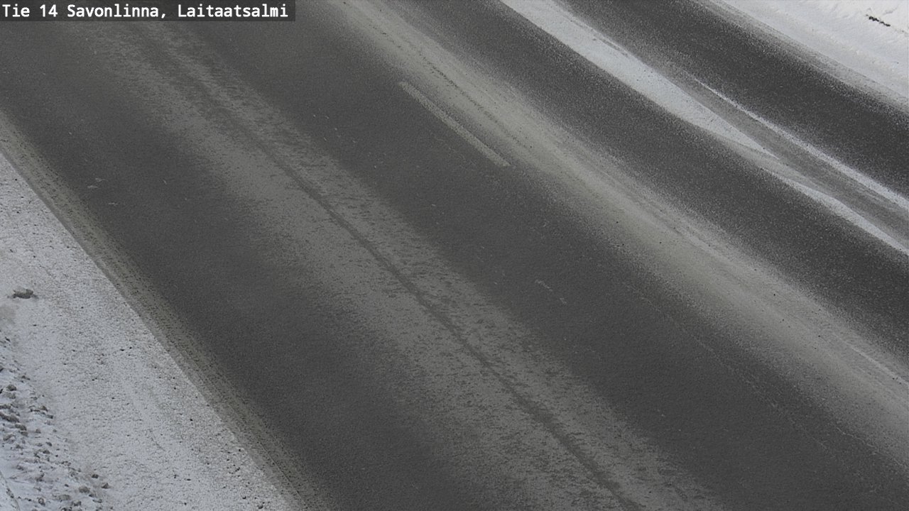 Kelikamerat Kuva Tie 14 Savonlinna, Laitaatsalmi, Savonlinna, Etelä-Savo