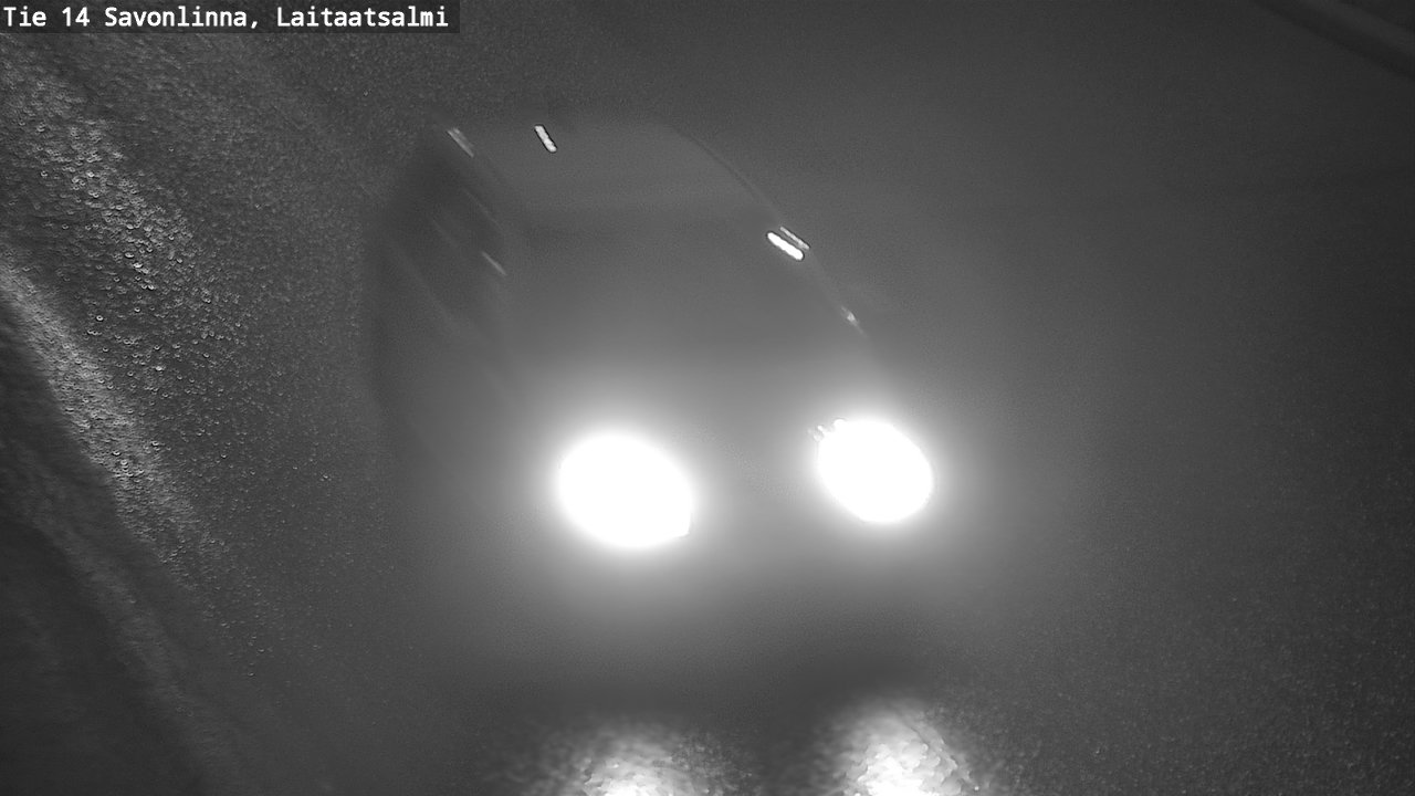 Kelikamerat Kuva Tie 14 Savonlinna, Laitaatsalmi, Savonlinna, Etelä-Savo