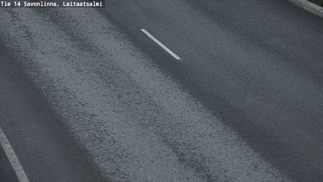 Kelikamerat Kuva Tie 14 Savonlinna, Laitaatsalmi, Savonlinna, Etelä-Savo