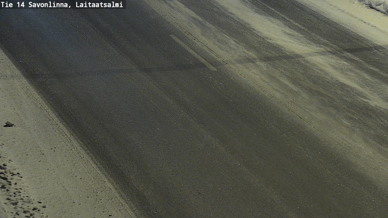 Kelikamerat Kuva Tie 14 Savonlinna, Laitaatsalmi, Savonlinna, Etelä-Savo