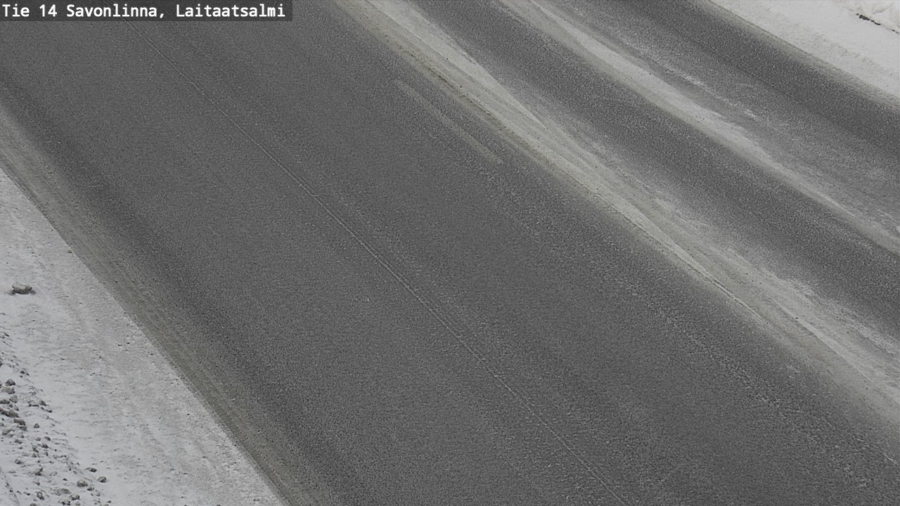 Kelikamerat Kuva Tie 14 Savonlinna, Laitaatsalmi, Savonlinna, Etelä-Savo