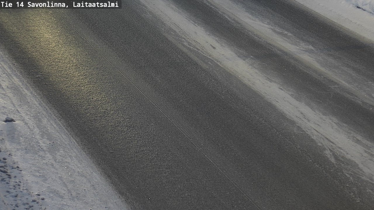 Kelikamerat Kuva Tie 14 Savonlinna, Laitaatsalmi, Savonlinna, Etelä-Savo