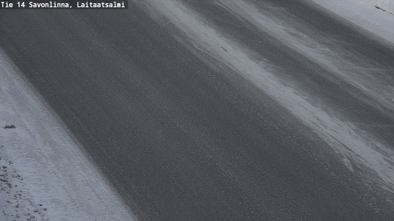 Kelikamerat Kuva Tie 14 Savonlinna, Laitaatsalmi, Savonlinna, Etelä-Savo