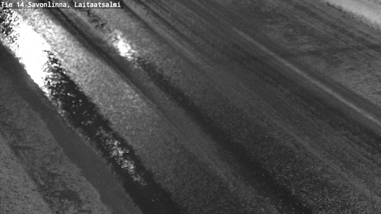 Weather Camera Image Väg 14 Nyslott, Laitaatsalmi, Savonlinna, Etelä-Savo