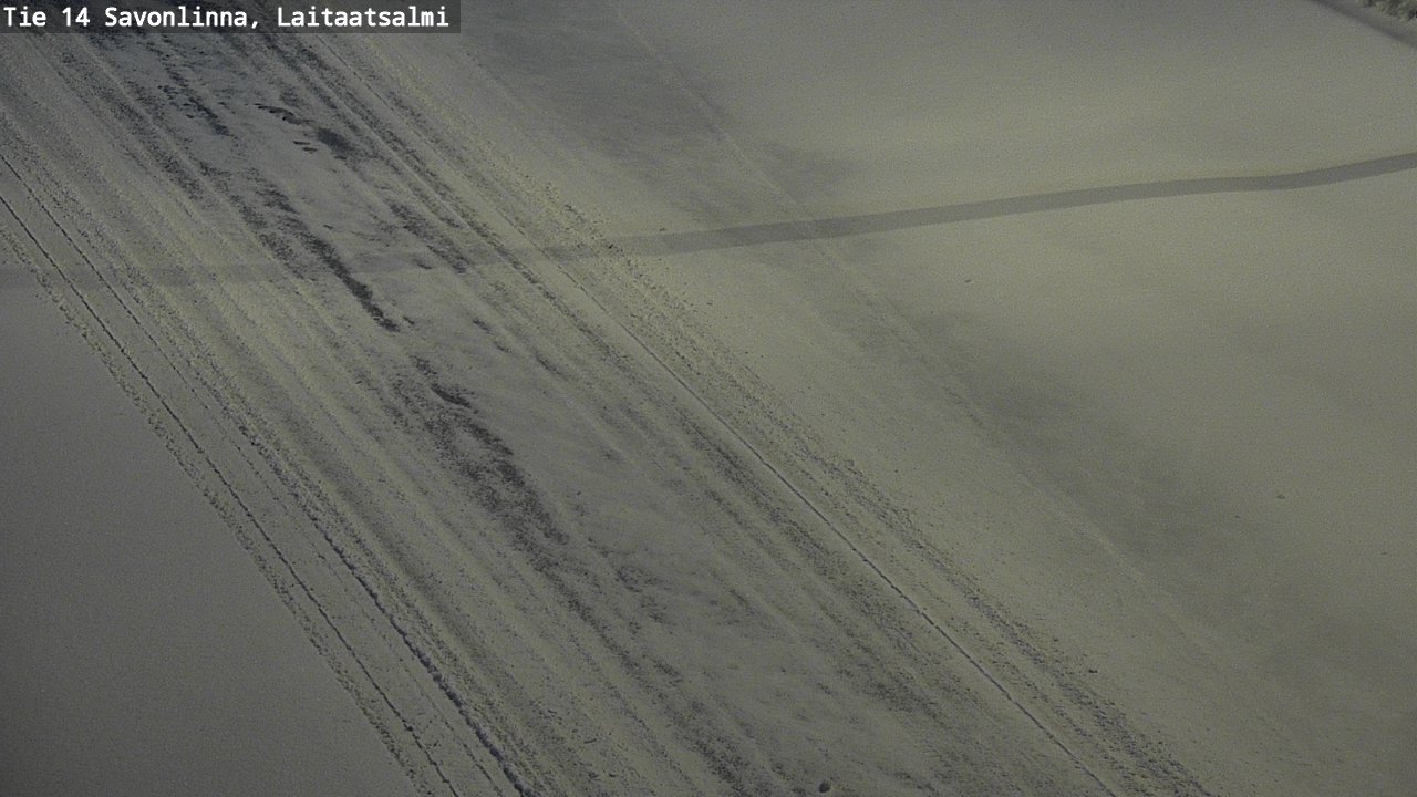 Kelikamerat Kuva Tie 14 Savonlinna, Laitaatsalmi, Savonlinna, Etelä-Savo