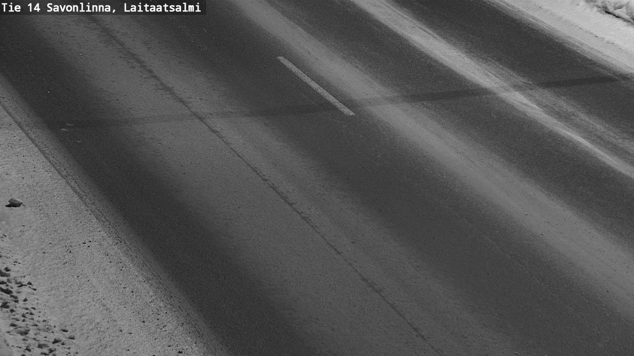 Kelikamerat Kuva Tie 14 Savonlinna, Laitaatsalmi, Savonlinna, Etelä-Savo