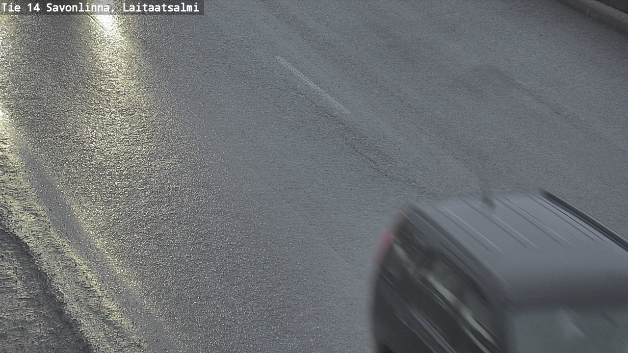 Kelikamerat Kuva Tie 14 Savonlinna, Laitaatsalmi, Savonlinna, Etelä-Savo