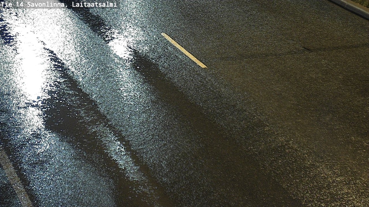 Kelikamerat Kuva Tie 14 Savonlinna, Laitaatsalmi, Savonlinna, Etelä-Savo