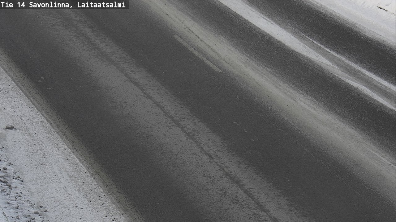 Kelikamerat Kuva Tie 14 Savonlinna, Laitaatsalmi, Savonlinna, Etelä-Savo