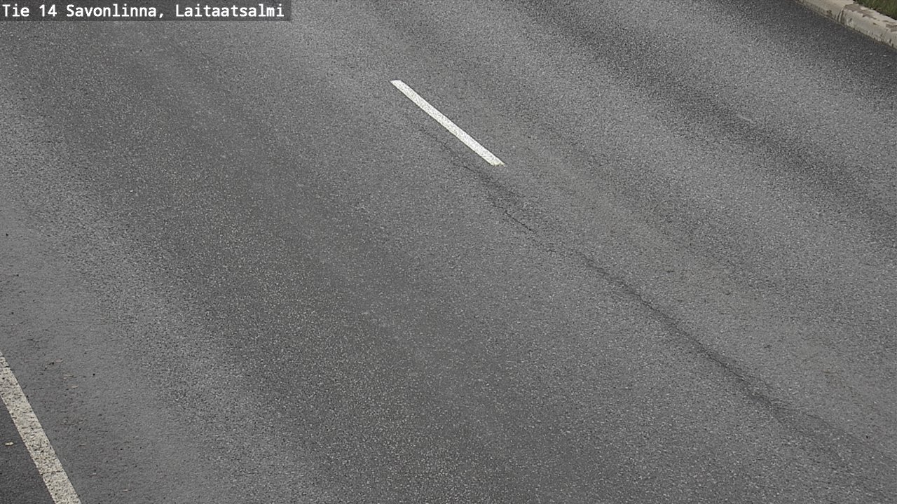 Kelikamerat Kuva Tie 14 Savonlinna, Laitaatsalmi, Savonlinna, Etelä-Savo