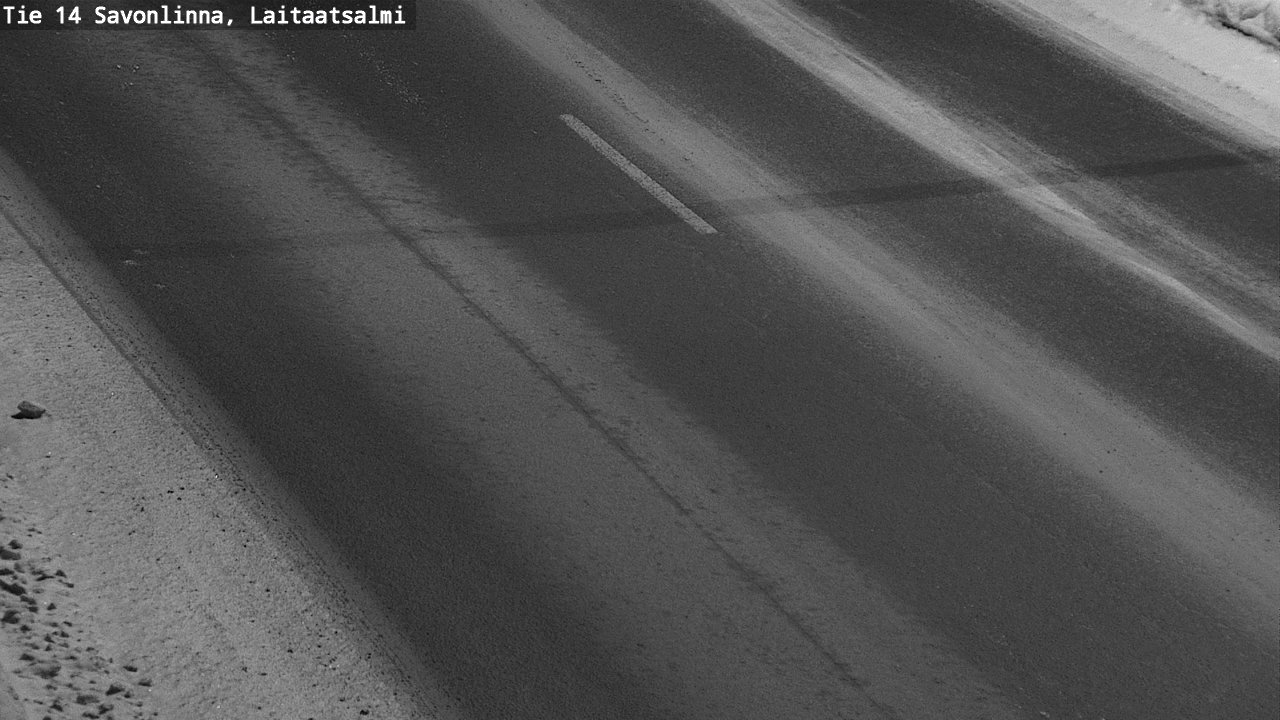 Kelikamerat Kuva Tie 14 Savonlinna, Laitaatsalmi, Savonlinna, Etelä-Savo