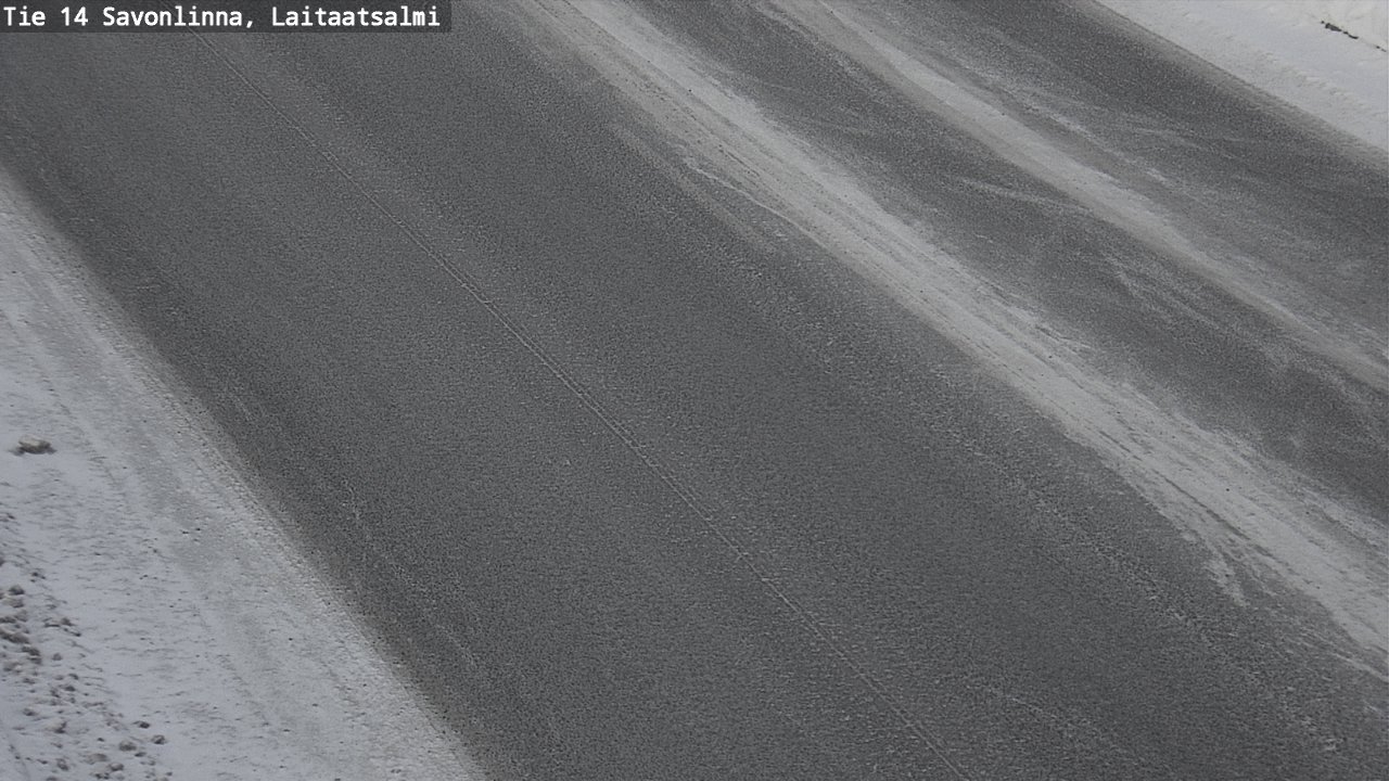 Kelikamerat Kuva Tie 14 Savonlinna, Laitaatsalmi, Savonlinna, Etelä-Savo