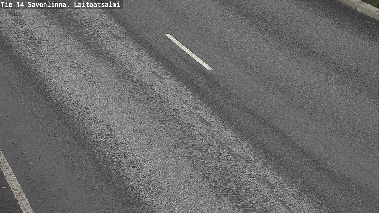 Kelikamerat Kuva Tie 14 Savonlinna, Laitaatsalmi, Savonlinna, Etelä-Savo