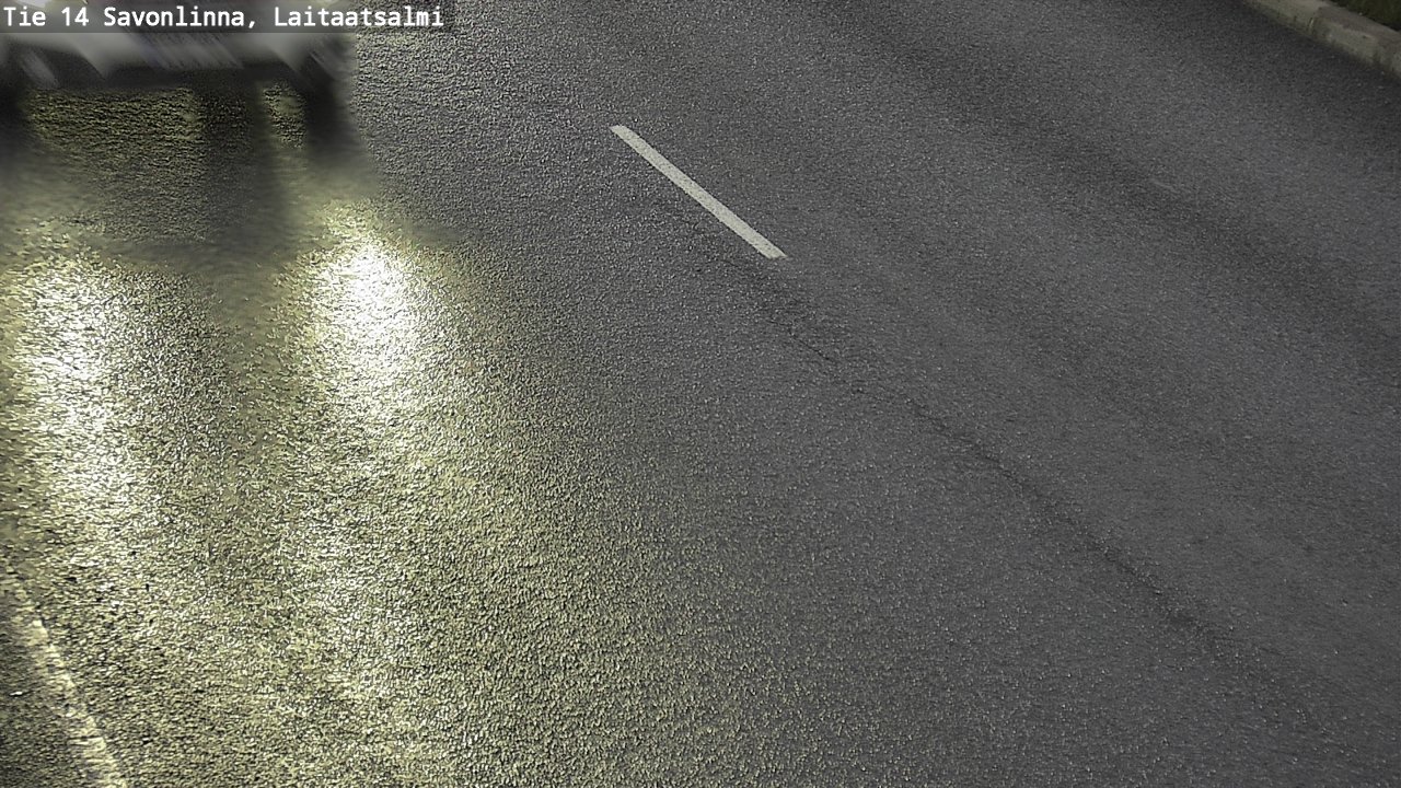 Kelikamerat Kuva Tie 14 Savonlinna, Laitaatsalmi, Savonlinna, Etelä-Savo