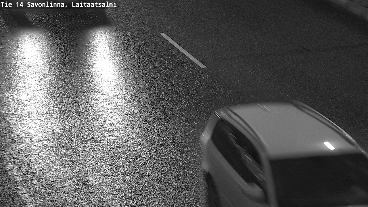 Kelikamerat Kuva Tie 14 Savonlinna, Laitaatsalmi, Savonlinna, Etelä-Savo