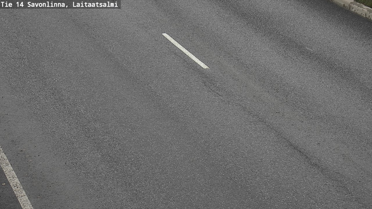 Kelikamerat Kuva Tie 14 Savonlinna, Laitaatsalmi, Savonlinna, Etelä-Savo