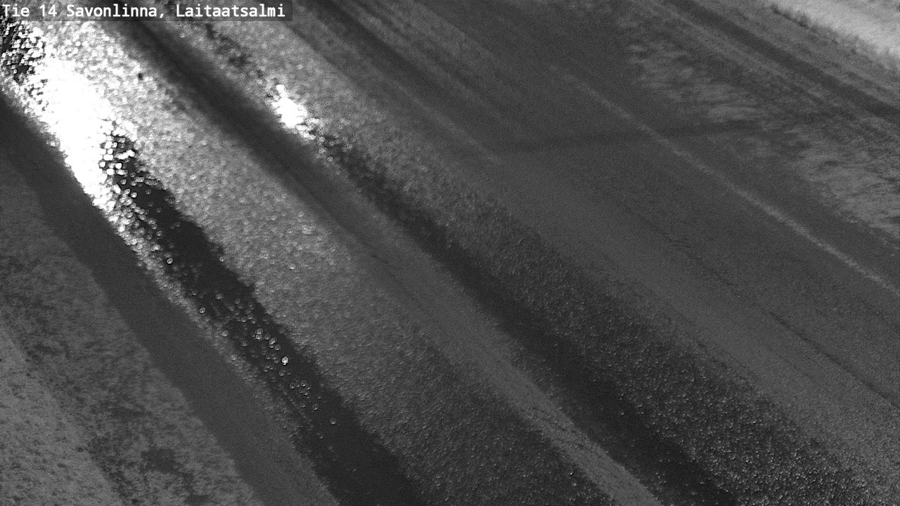 Weather Camera Image Väg 14 Nyslott, Laitaatsalmi, Savonlinna, Etelä-Savo