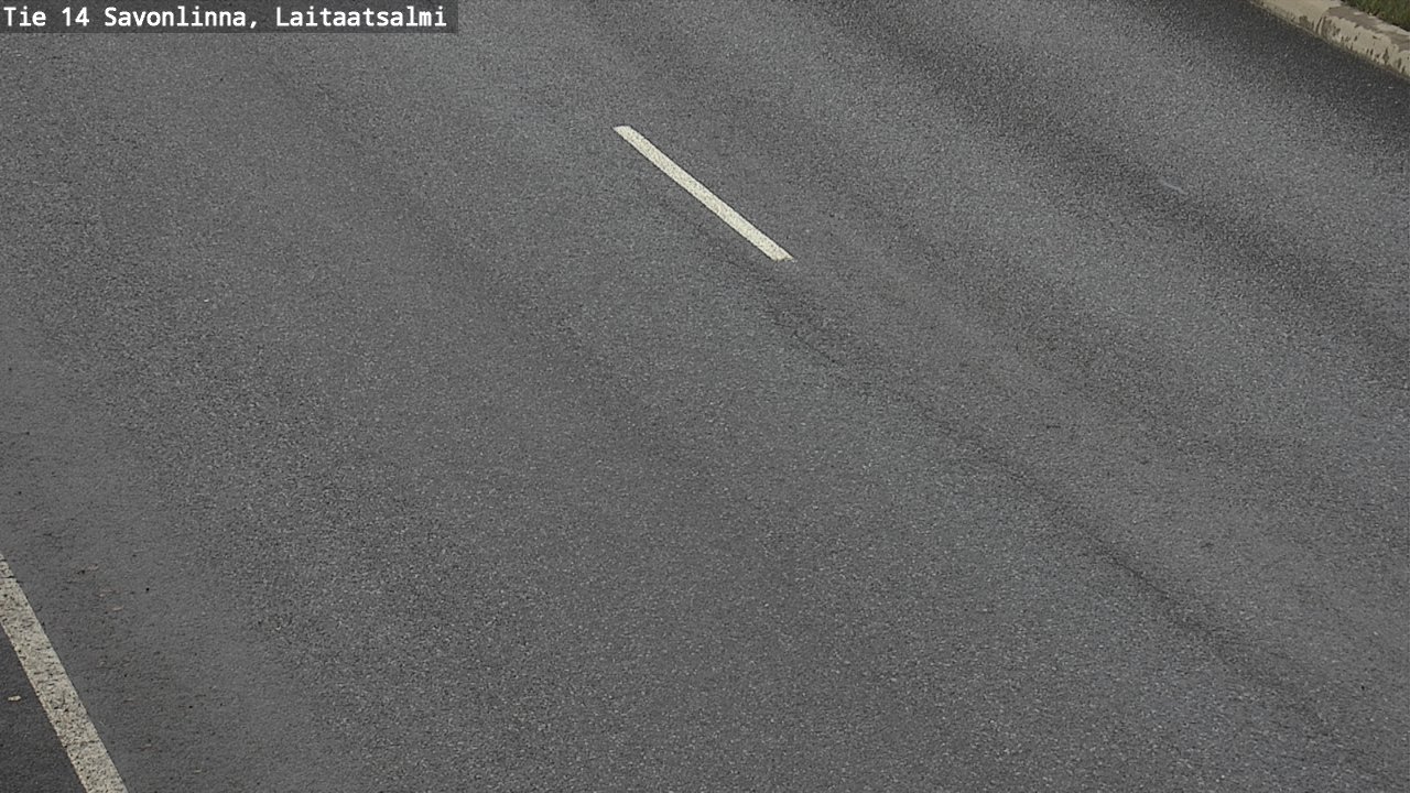 Kelikamerat Kuva Tie 14 Savonlinna, Laitaatsalmi, Savonlinna, Etelä-Savo