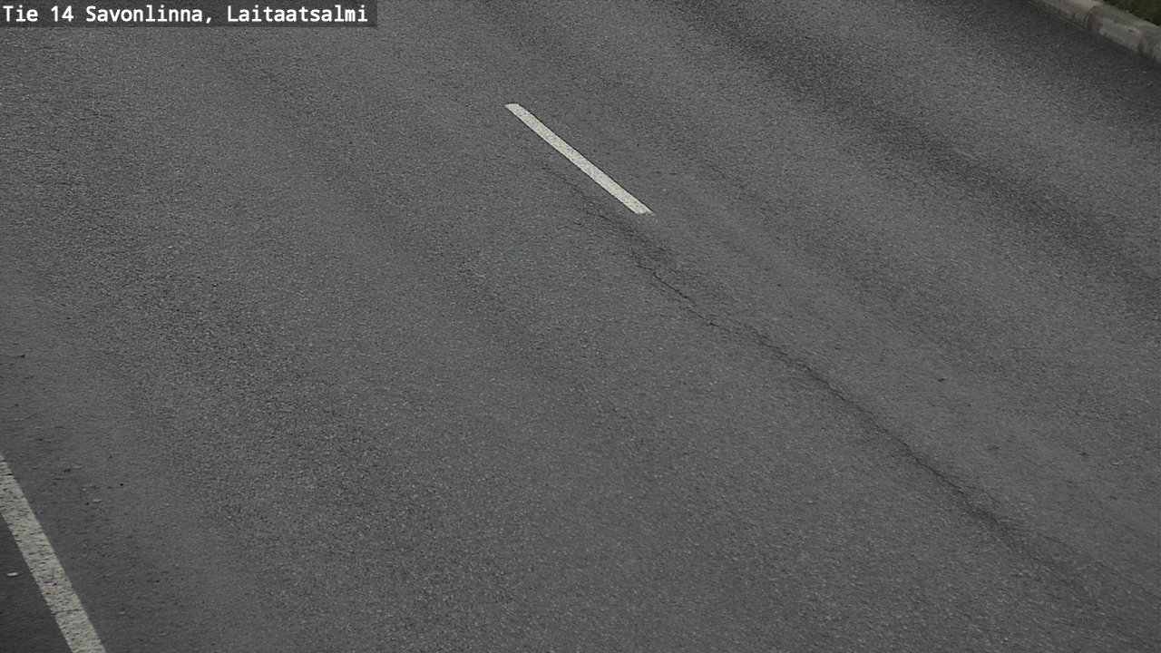 Kelikamerat Kuva Tie 14 Savonlinna, Laitaatsalmi, Savonlinna, Etelä-Savo