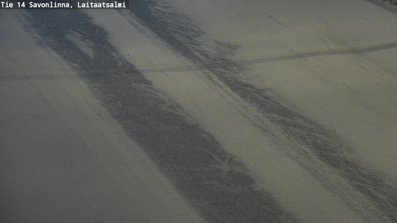 Kelikamerat Kuva Tie 14 Savonlinna, Laitaatsalmi, Savonlinna, Etelä-Savo