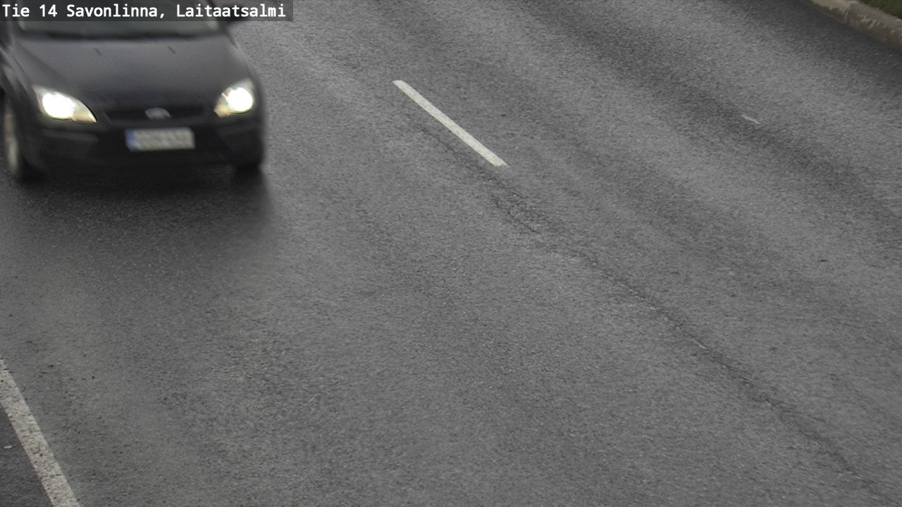 Kelikamerat Kuva Tie 14 Savonlinna, Laitaatsalmi, Savonlinna, Etelä-Savo