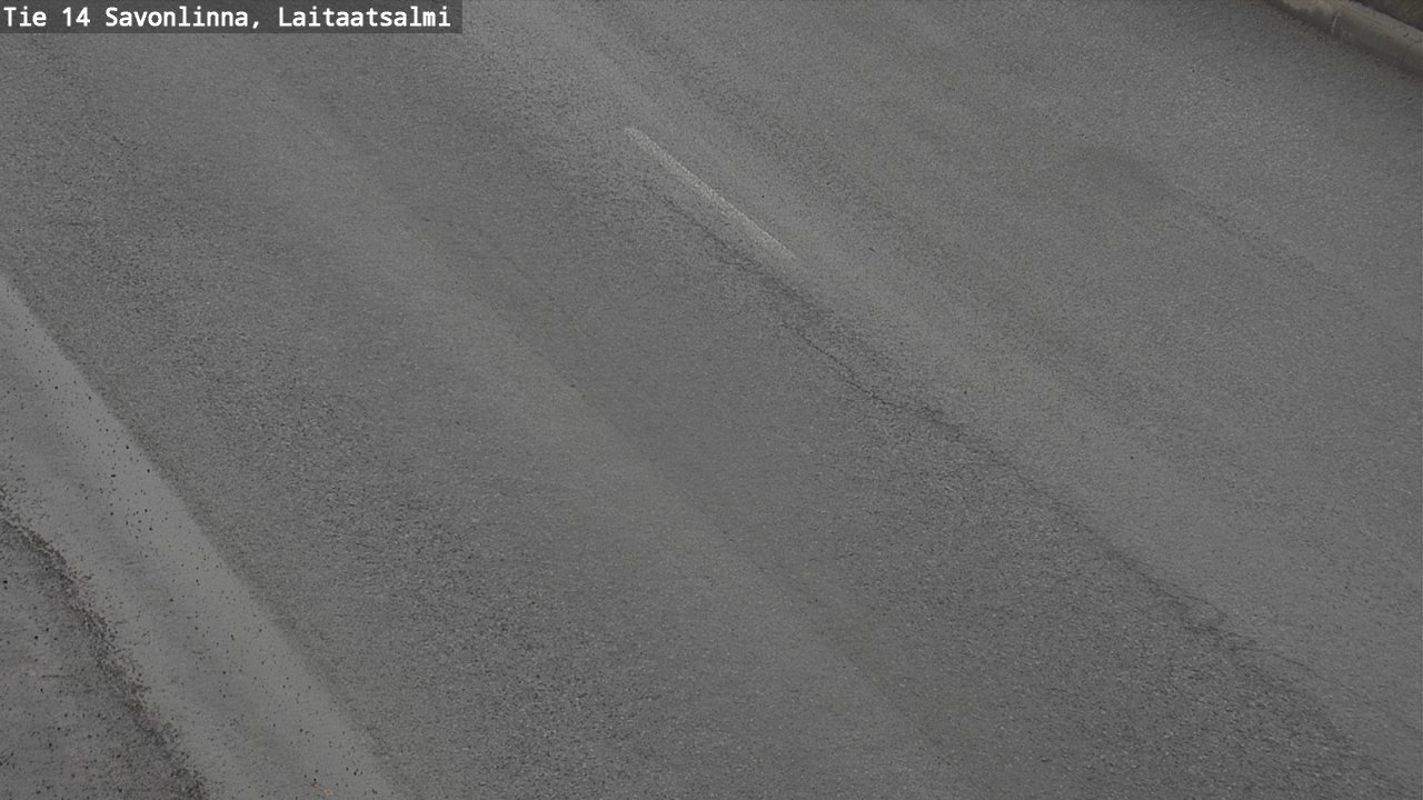 Kelikamerat Kuva Tie 14 Savonlinna, Laitaatsalmi, Savonlinna, Etelä-Savo