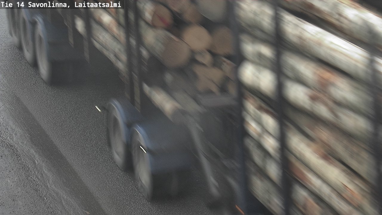 Kelikamerat Kuva Tie 14 Savonlinna, Laitaatsalmi, Savonlinna, Etelä-Savo